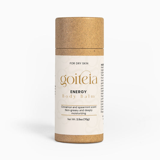 Goiteia Energy Body Balm  2.5 oz (70g)
