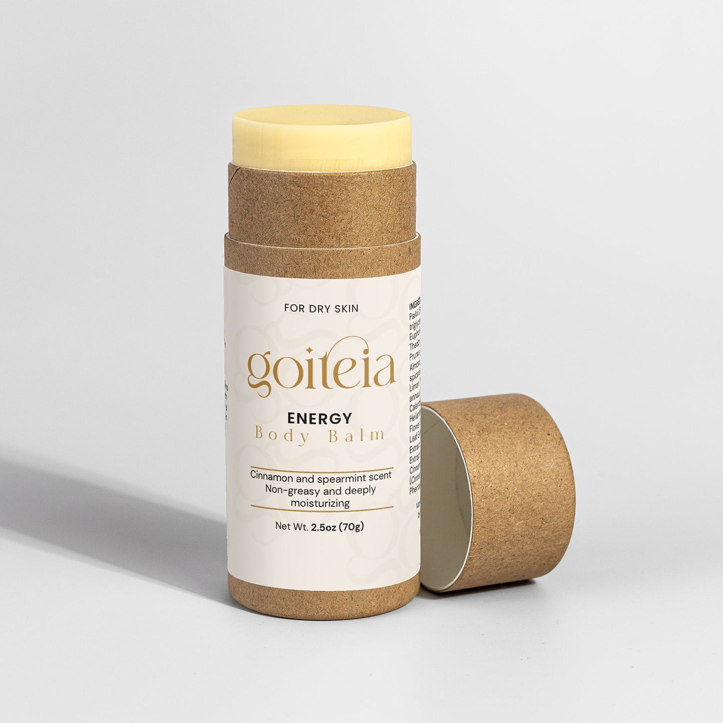 Goiteia Energy Body Balm  2.5 oz (70g)