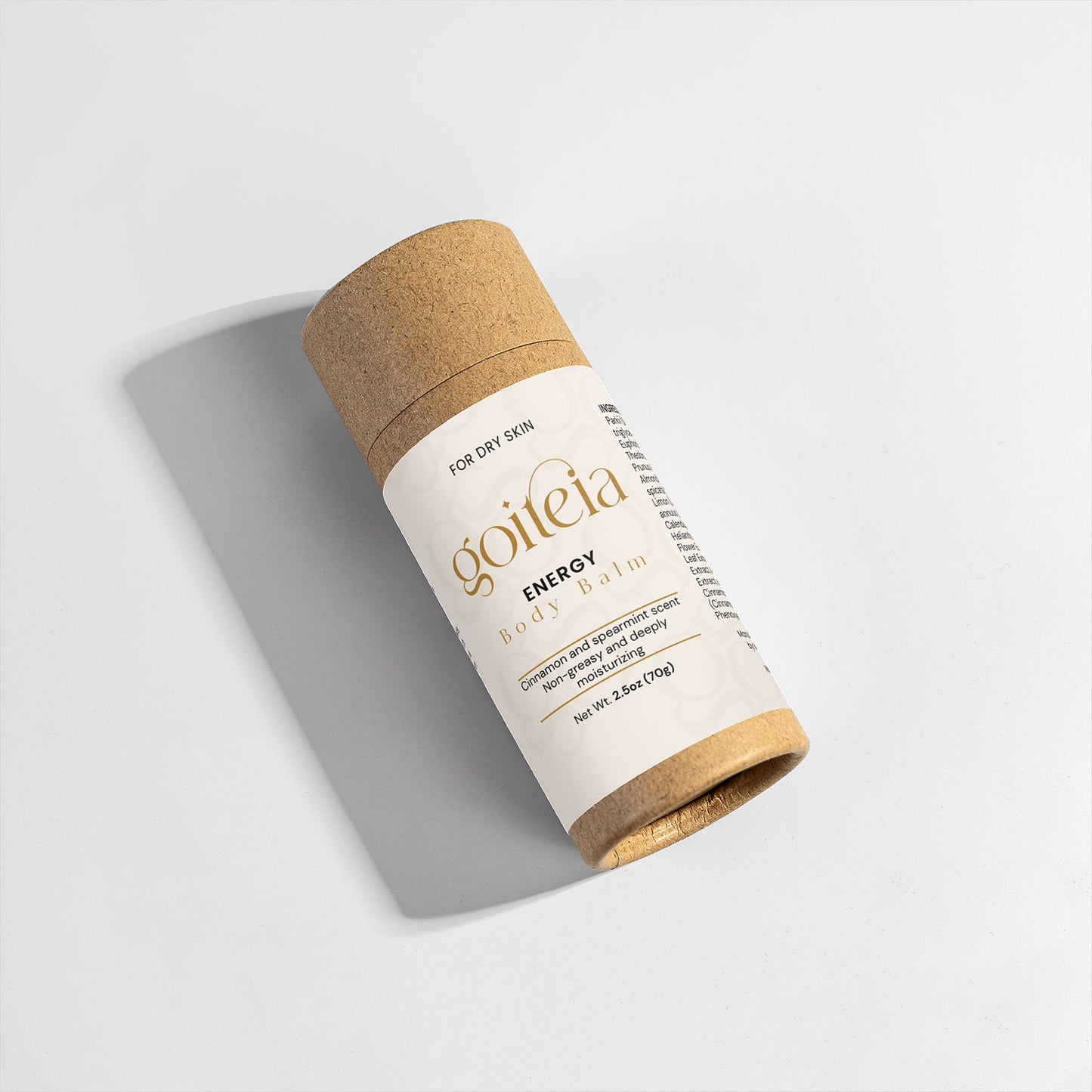 Goiteia Energy Body Balm  2.5 oz (70g)