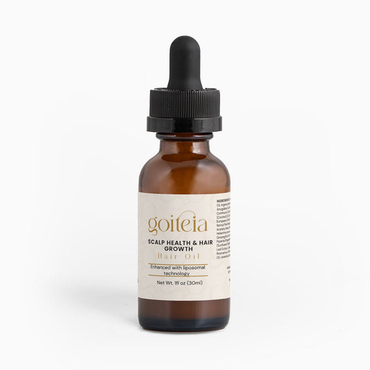 Goiteia Hair Oil for Scalp Health and Hair Growth 1 fl oz (30ml)