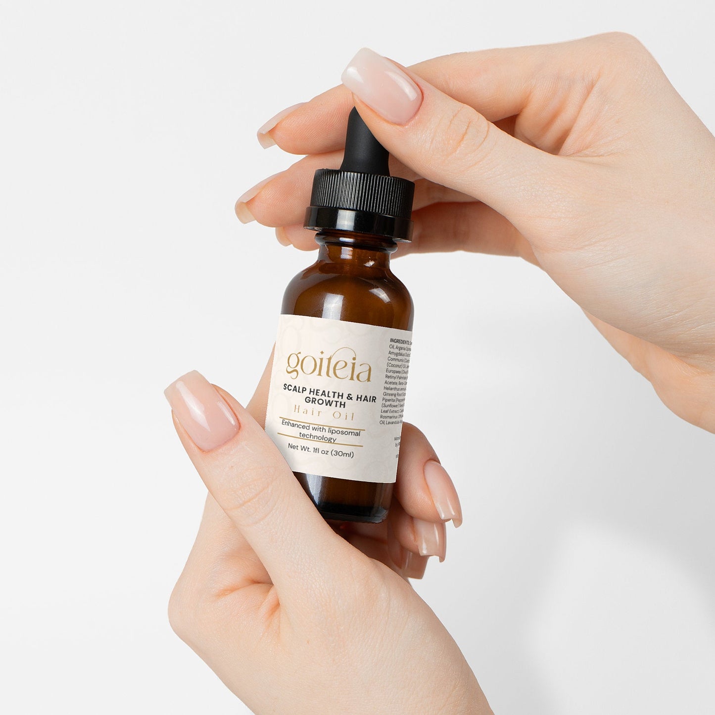 Goiteia Hair Oil for Scalp Health and Hair Growth 1 fl oz (30ml)