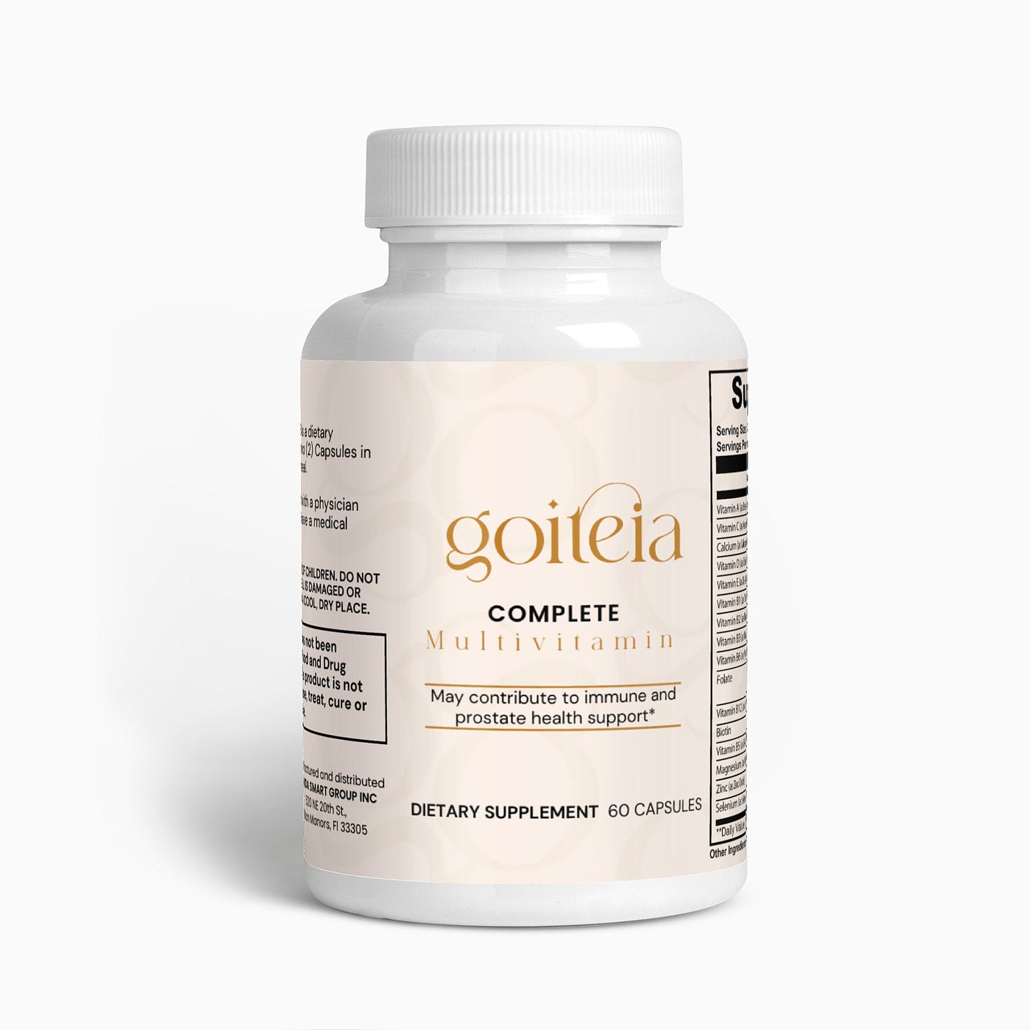 Goiteia Complete Multivitamin 60 caps