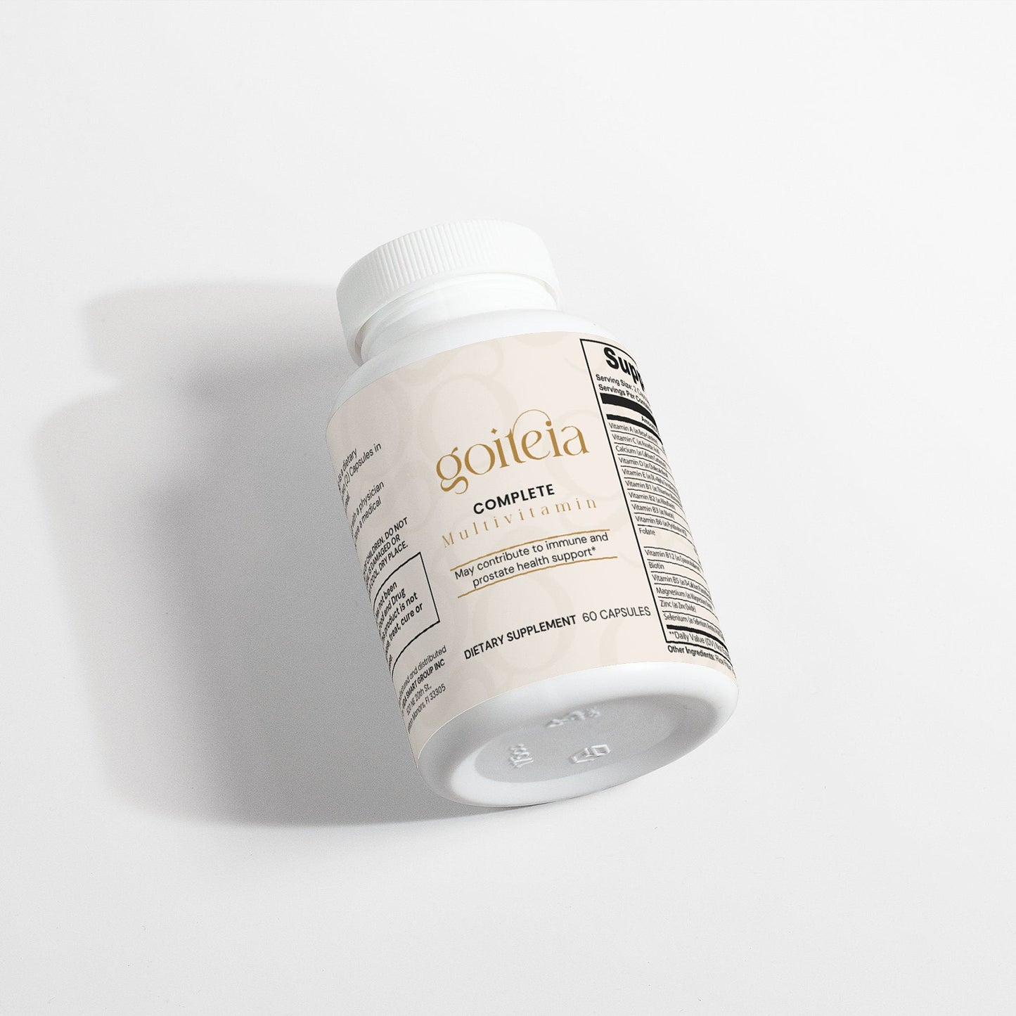 Goiteia Complete Multivitamin 60 caps