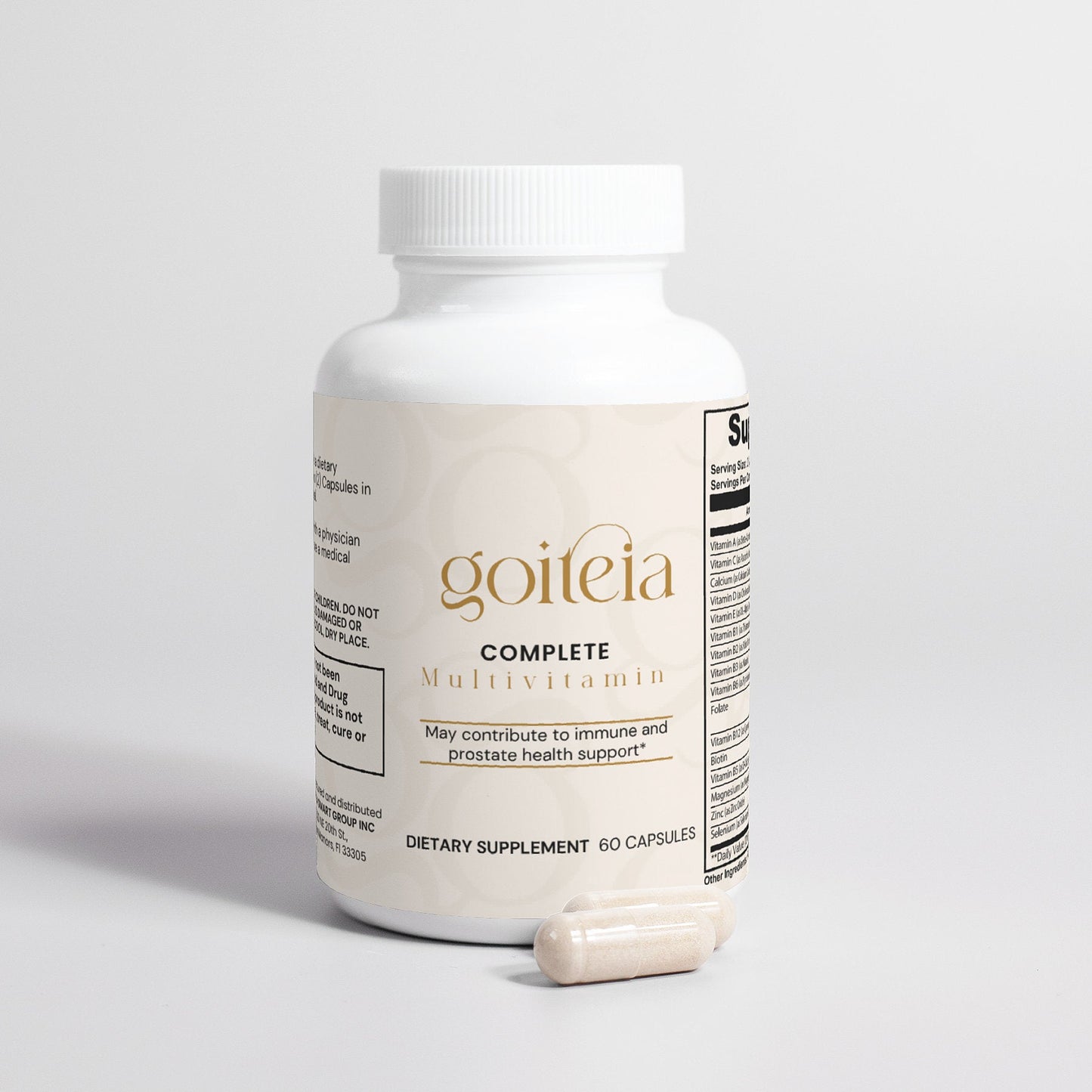 Goiteia Complete Multivitamin 60 caps