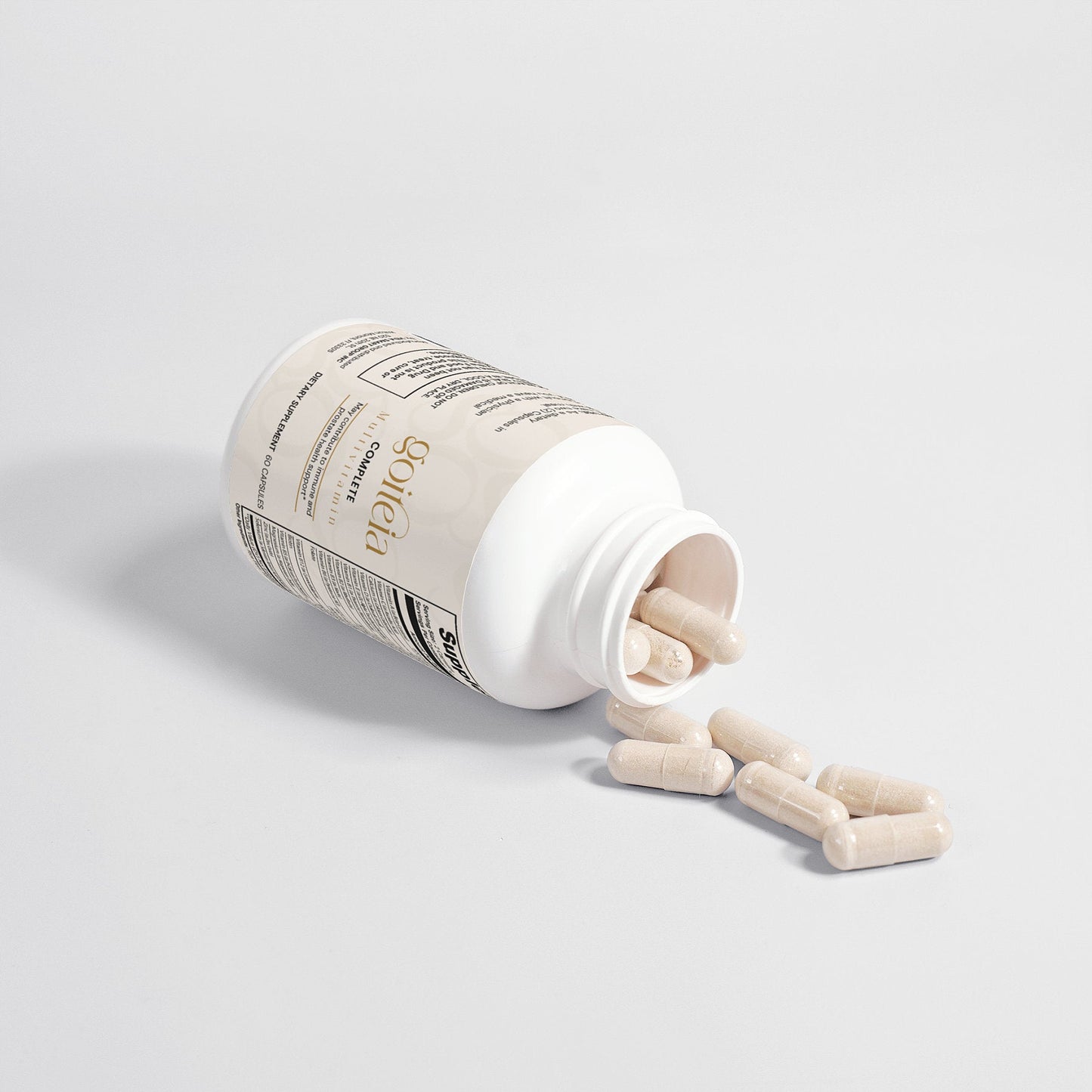 Goiteia Complete Multivitamin 60 caps