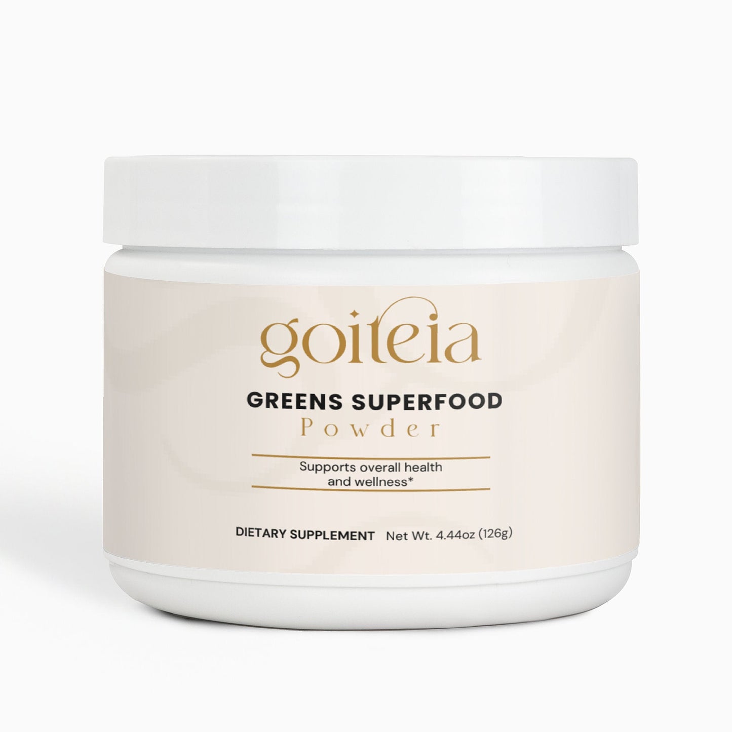 Goiteia Greens Superfood 4.44 Oz (126 g)