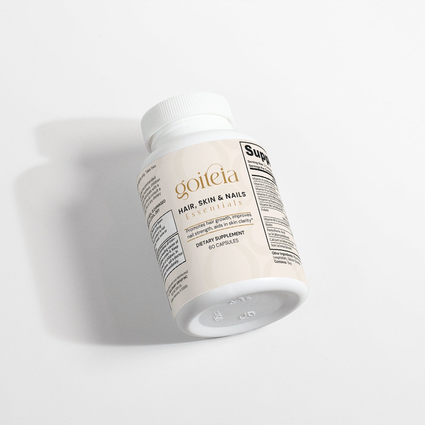Goiteia Hair, Skin and Nails Essentials 60 caps