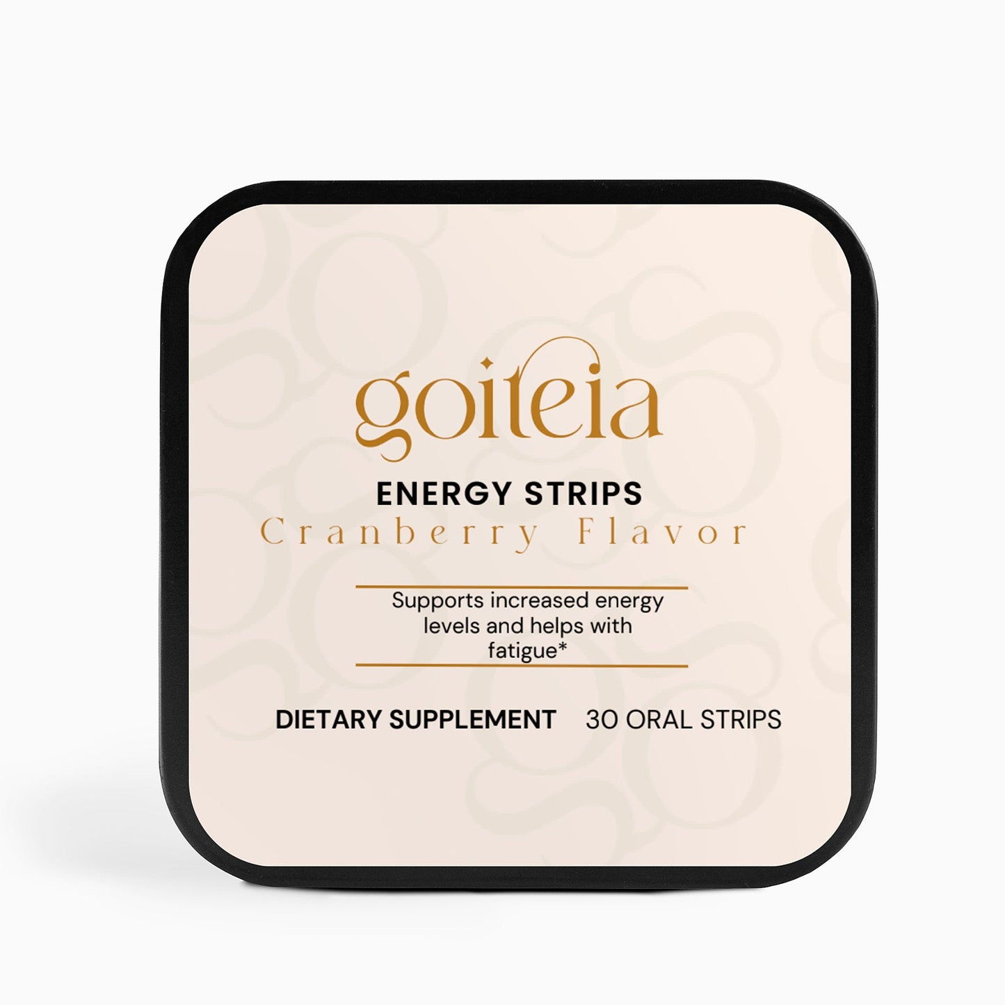 Goiteia Energy Strips 30 Oral Strips
