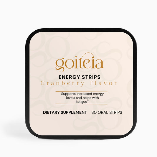 Goiteia Energy Strips 30 Oral Strips