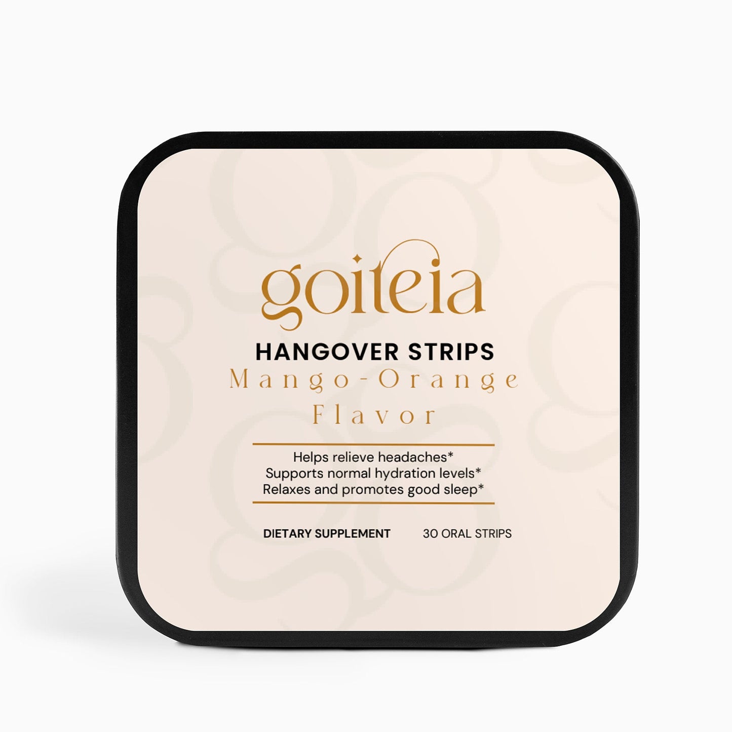 Goiteia Hangover Strips 30 Oral Strips