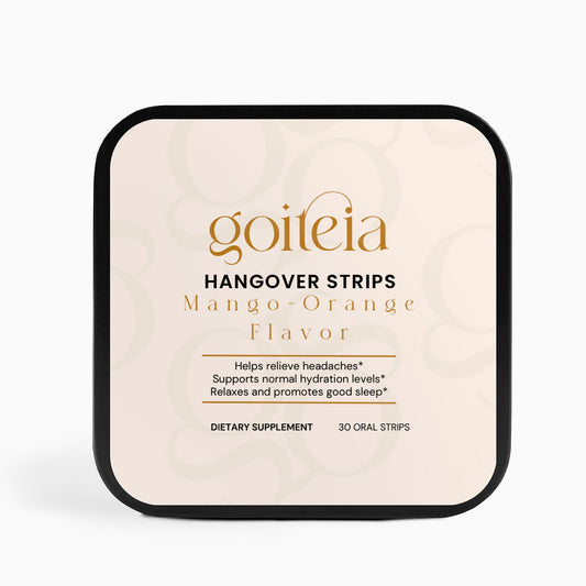 Goiteia Hangover Strips 30 Oral Strips