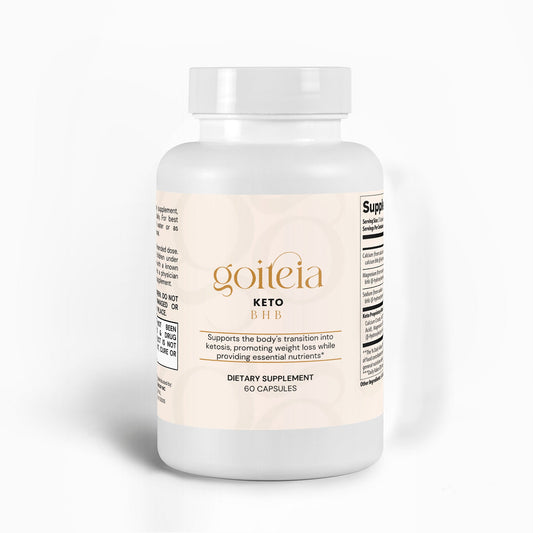 Goiteia Keto BHB 60 Caps