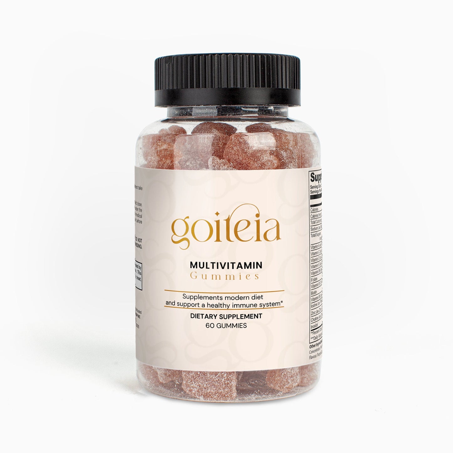 Goiteia Multivitamin Bear Gummies (Adult) 60 gummies