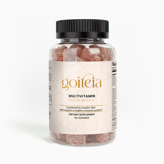 Goiteia Multivitamin Bear Gummies (Adult) 60 gummies