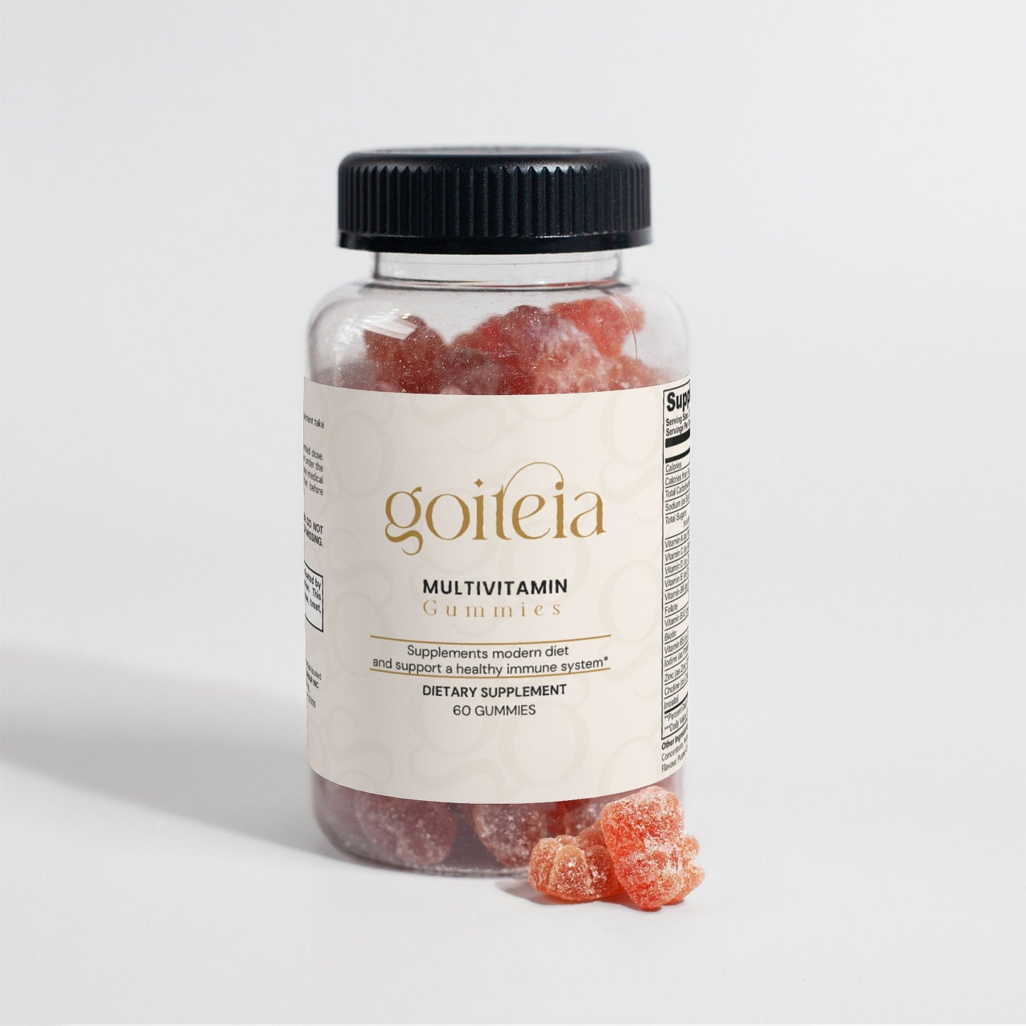 Goiteia Multivitamin Bear Gummies (Adult) 60 gummies