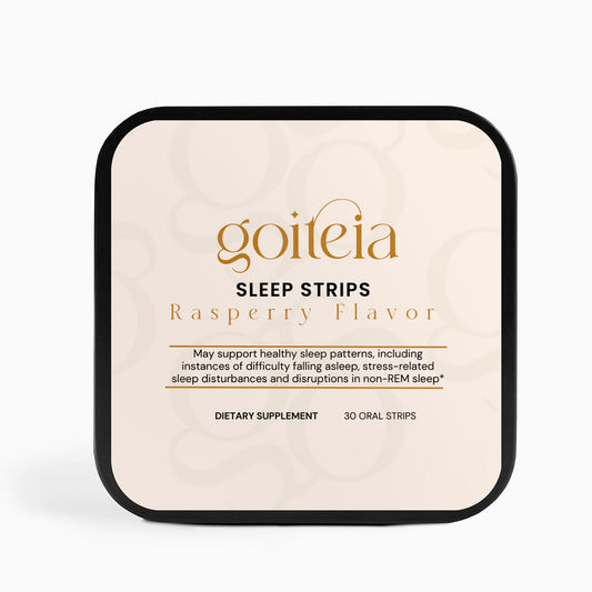 Goiteia Sleep Strips 30 oral strips