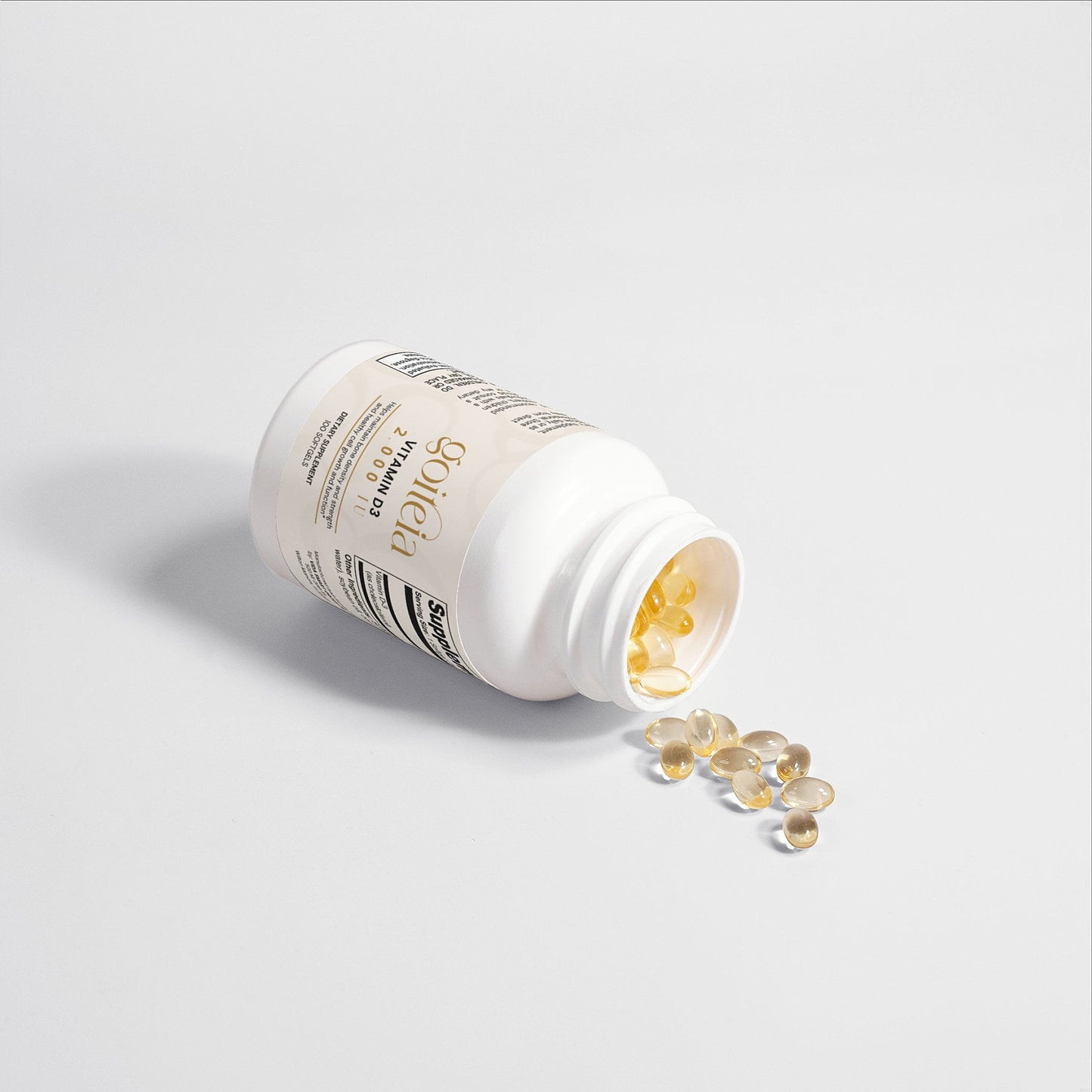 Goiteia Vitamin D3 2,000 IU 100 softgels