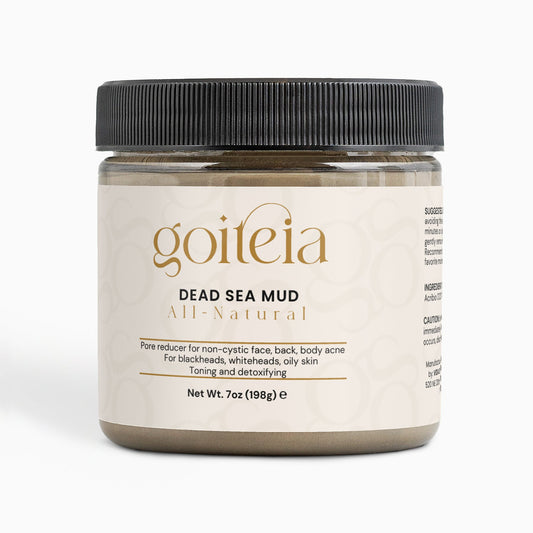 Goiteia Dead Sea Mud 7 oz (198g)