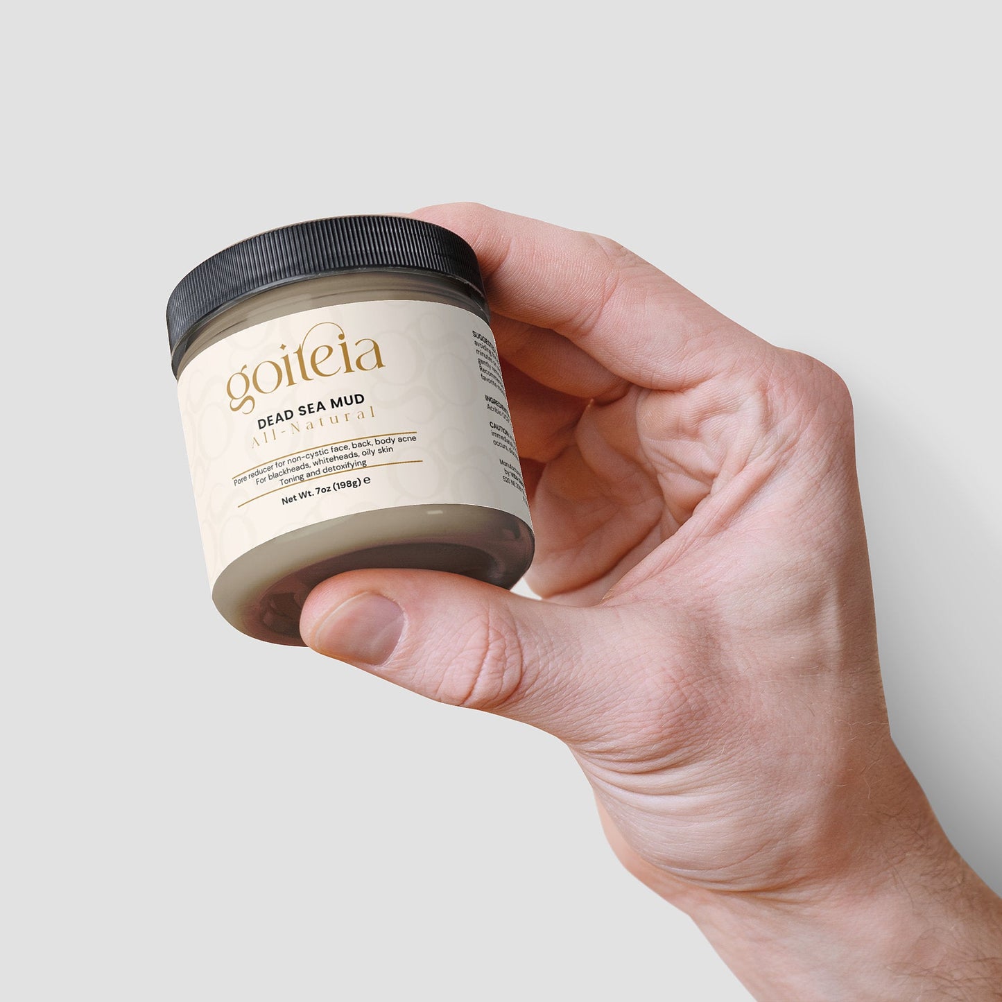 Goiteia Dead Sea Mud 7 oz (198g)