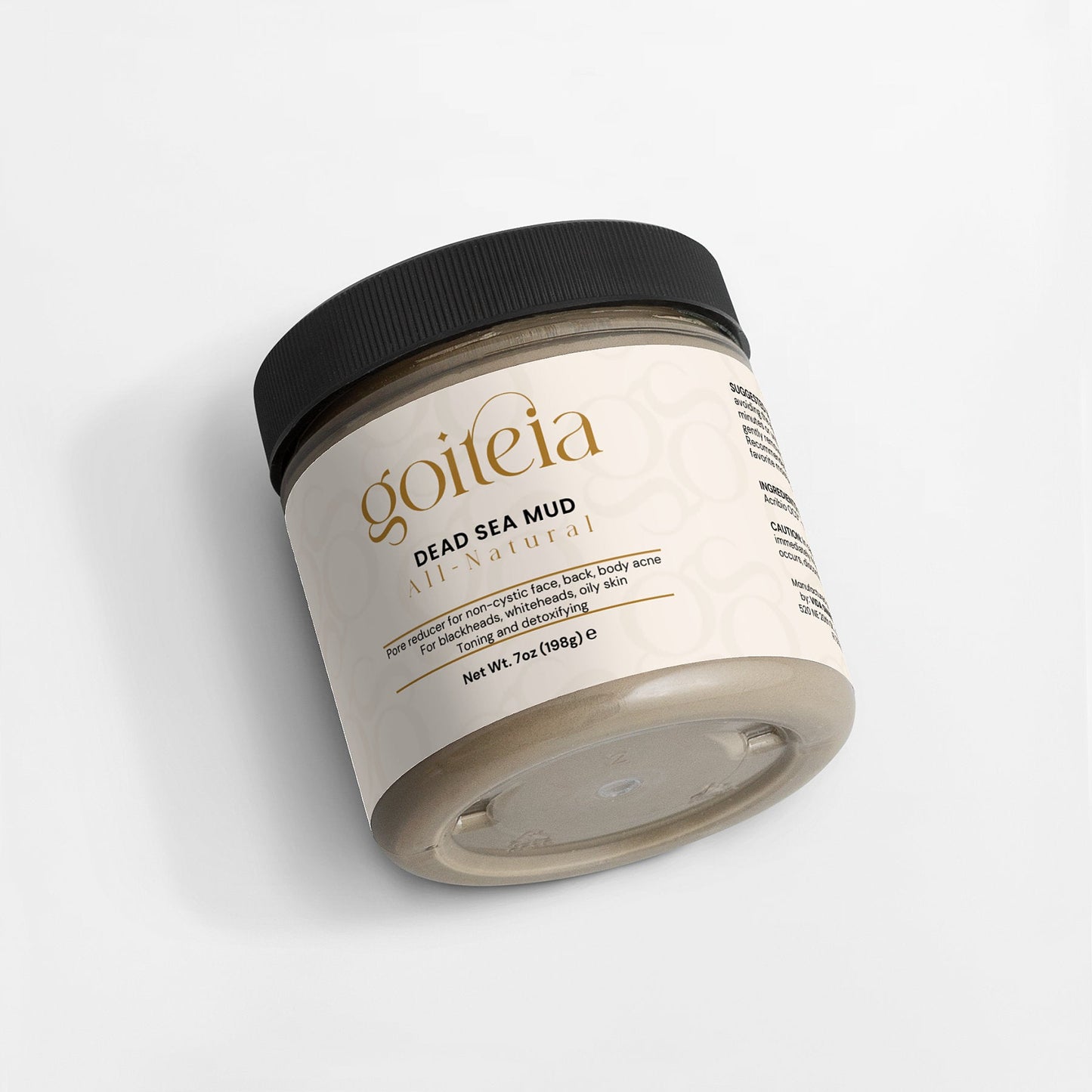 Goiteia Dead Sea Mud 7 oz (198g)