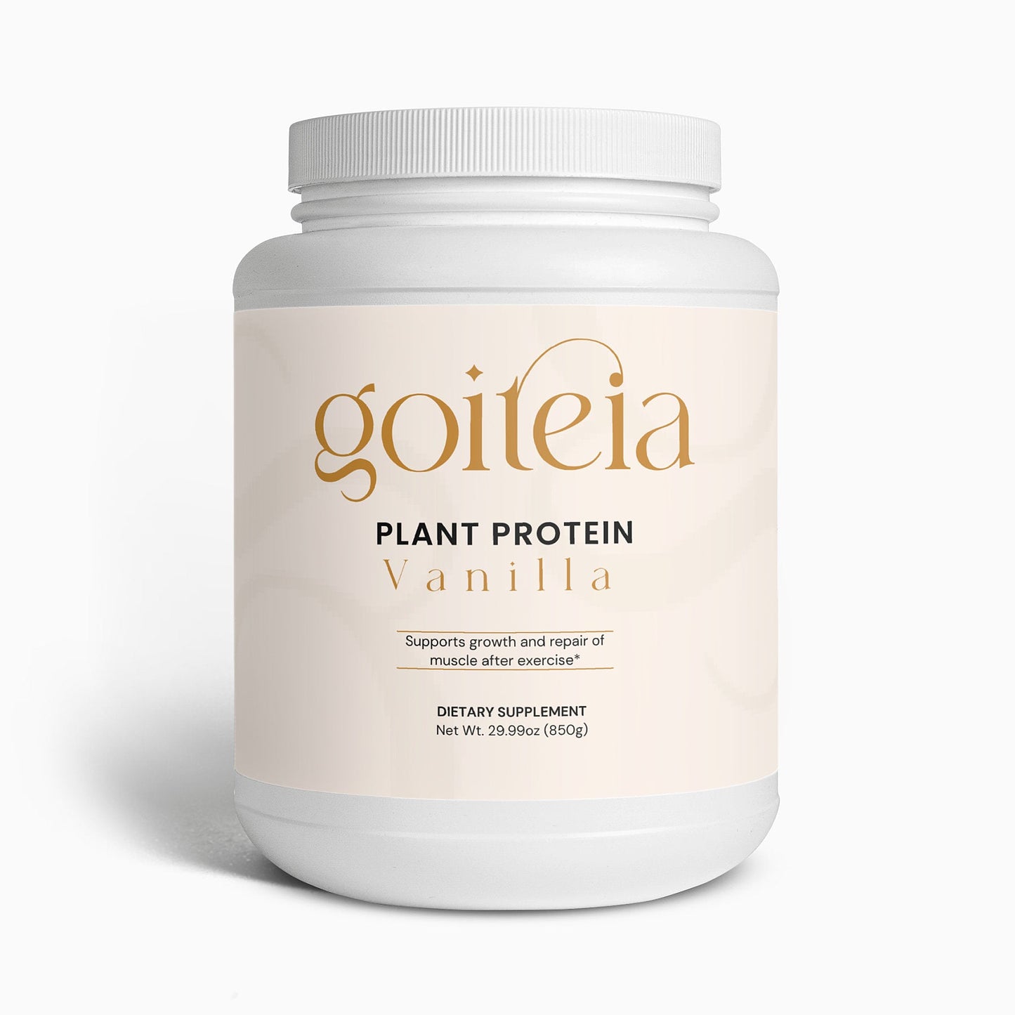 Goiteia Plant Protein (Vanilla) 29.99 oz. (850 g)