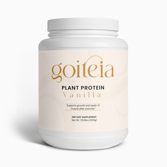 Goiteia Plant Protein (Vanilla) 29.99 oz. (850 g)