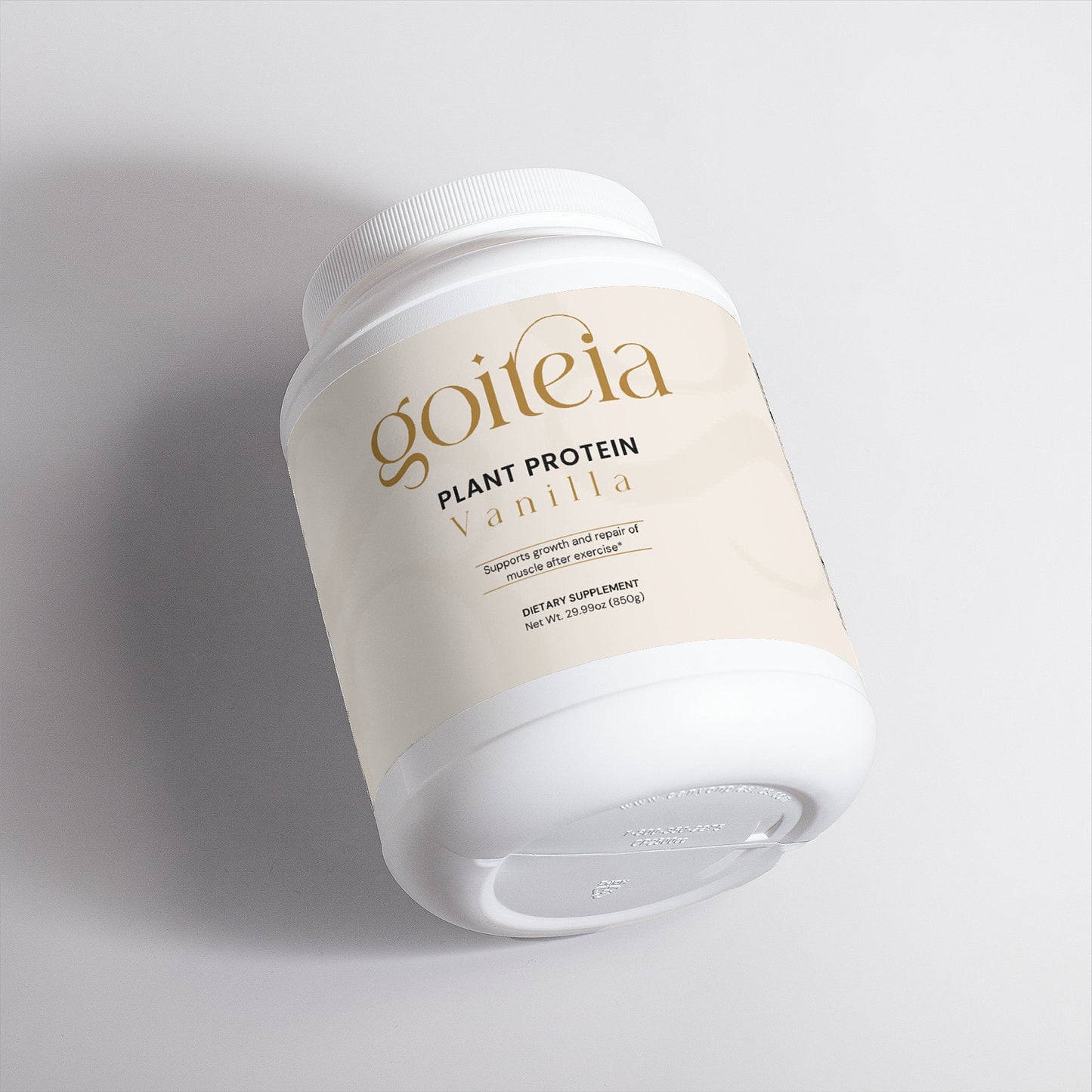 Goiteia Plant Protein (Vanilla) 29.99 oz. (850 g)