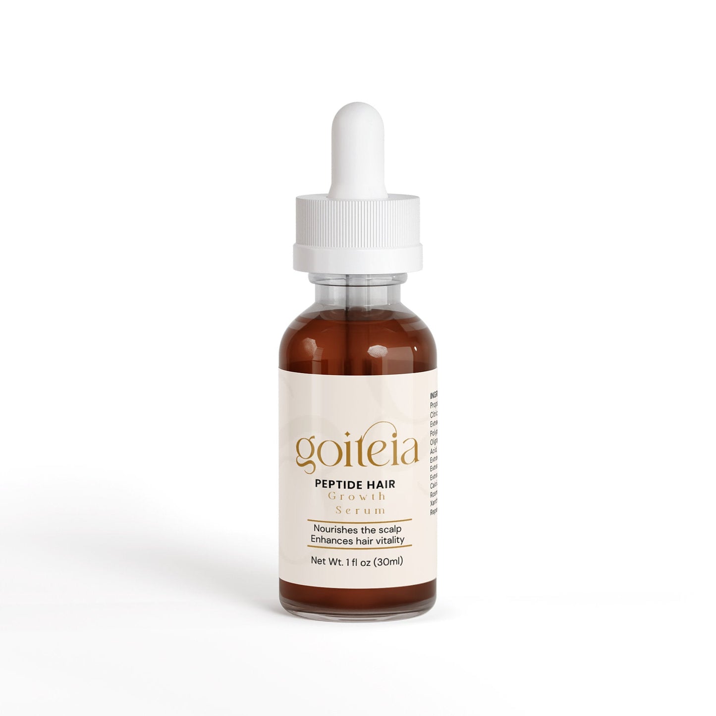Goiteia Peptide Hair Growth Serum  1 fl oz (30 ml)