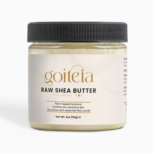 Goiteia Raw Shea Butter 4 oz (113g)