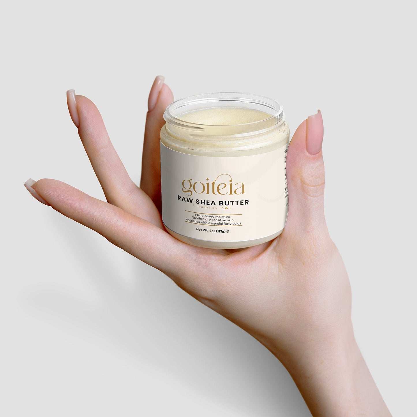 Goiteia Raw Shea Butter 4 oz (113g)