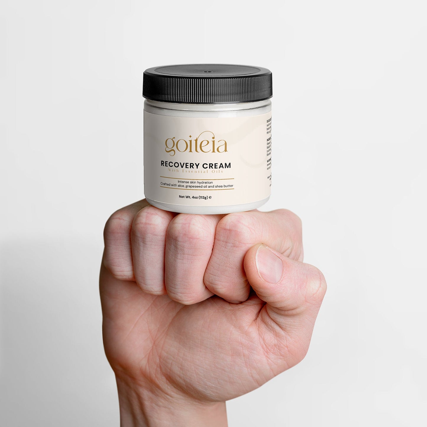 Goiteia Recovery Cream 4 oz (113g)
