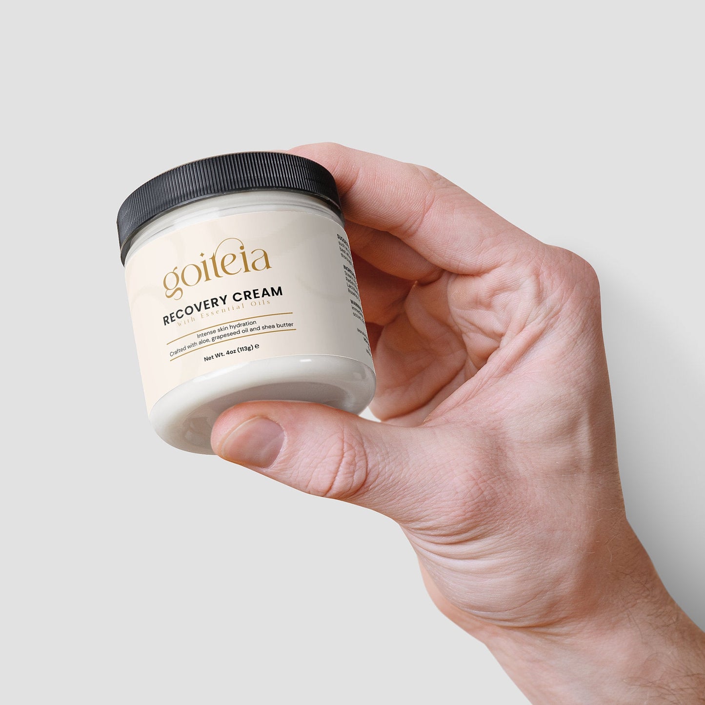 Goiteia Recovery Cream 4 oz (113g)