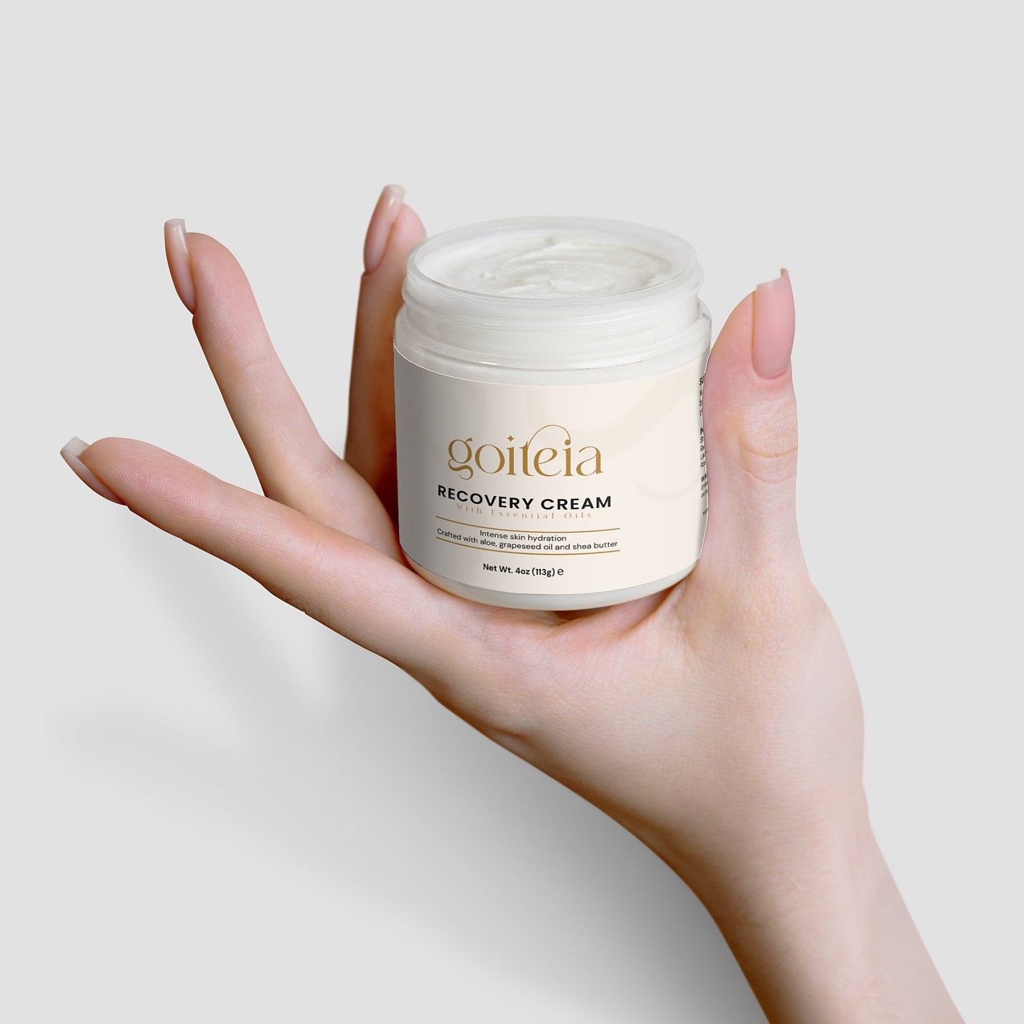 Goiteia Recovery Cream 4 oz (113g)