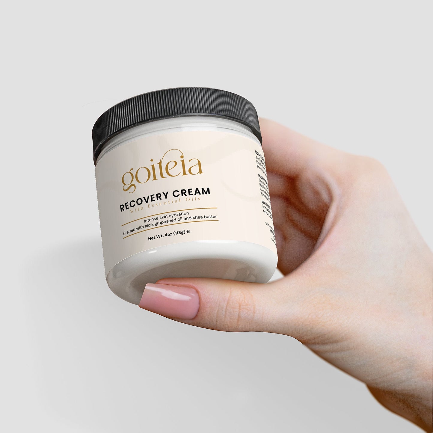 Goiteia Recovery Cream 4 oz (113g)
