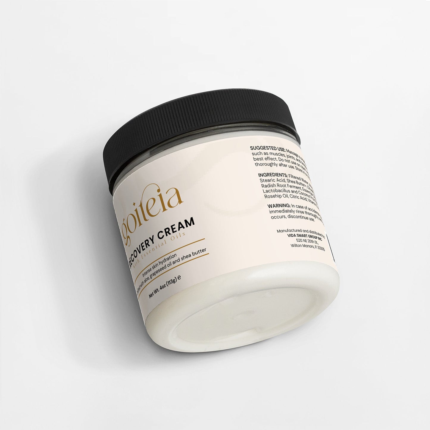 Goiteia Recovery Cream 4 oz (113g)
