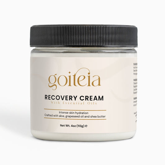 Goiteia Recovery Cream 4 oz (113g)