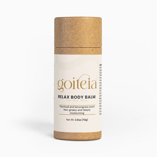 Goiteia Relax Body Balm 2.5 oz (70g)