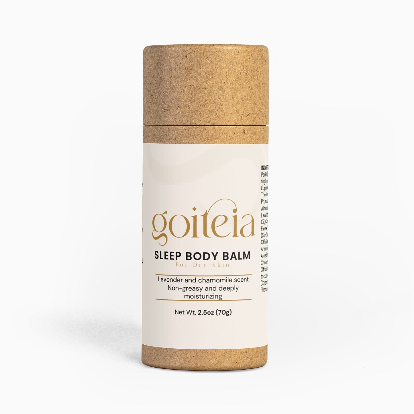 Goiteia Sleep Body Balm 2.5 oz (70g)