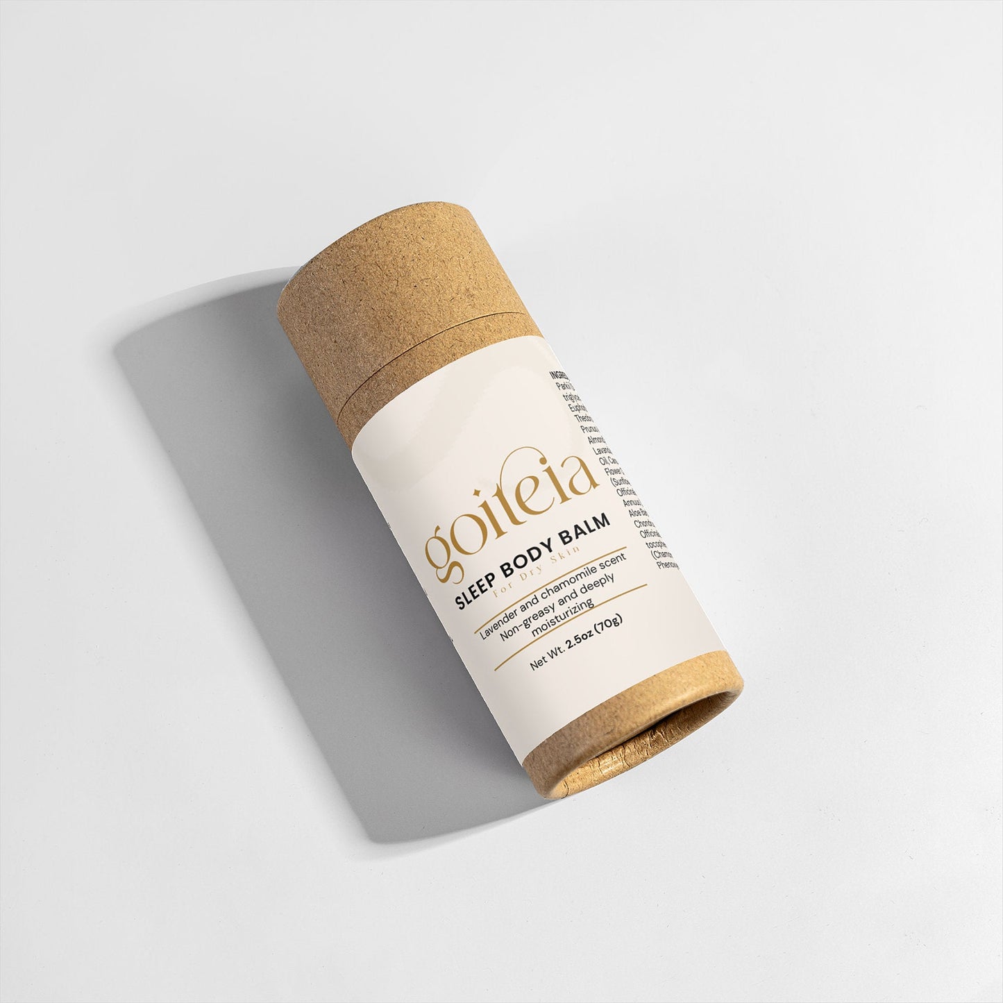 Goiteia Sleep Body Balm 2.5 oz (70g)