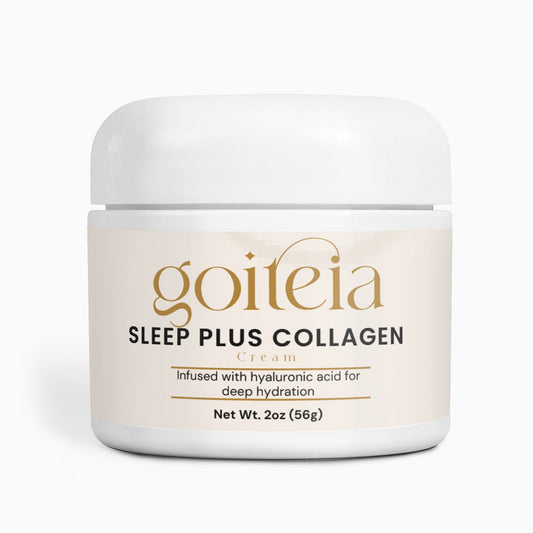 Goiteia Sleep Plus Collagen Cream 2 oz (56g)