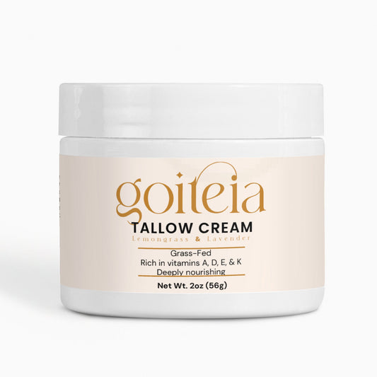 Goiteia Tallow Cream Lemongrass & Lavender 2 oz (56g)