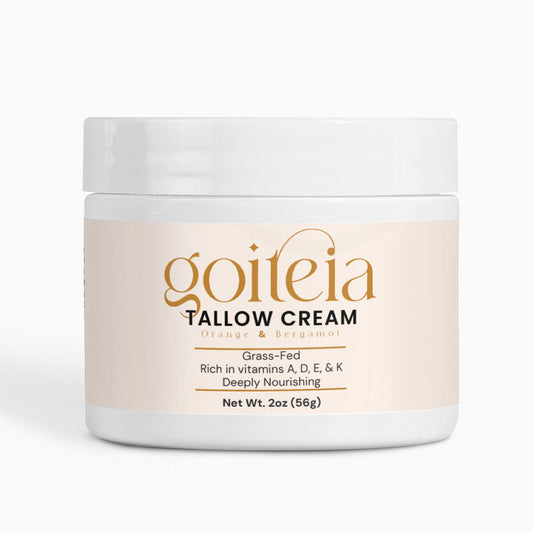 Goiteia Tallow Cream Orange & Bergamot 2 oz (56g)