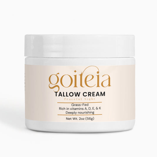 Goiteia Tallow Cream Peaceful Night 2 oz (56g)