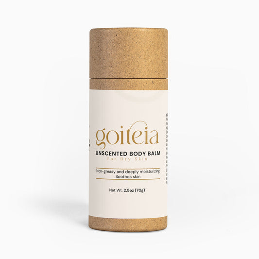 Goiteia Unscented Body Balm 2.5 oz (70g)