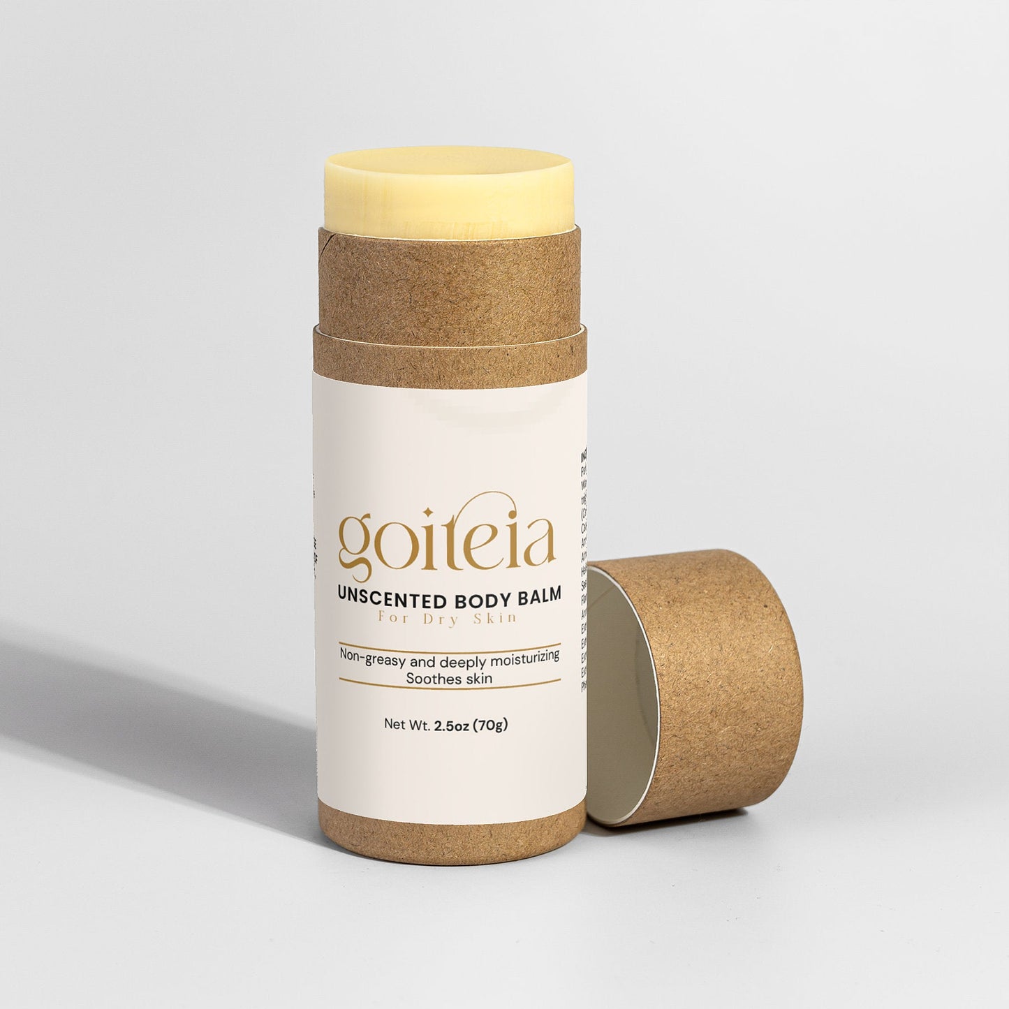 Goiteia Unscented Body Balm 2.5 oz (70g)