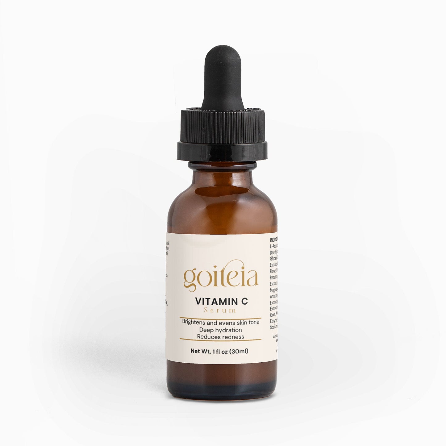 Goiteia Vitamin C Serum 1 fl oz (30ml)