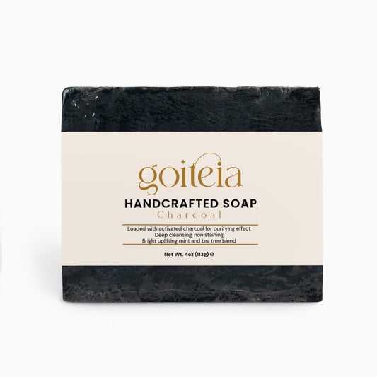 Goiteia Charcoal Soap 4 oz (113g)