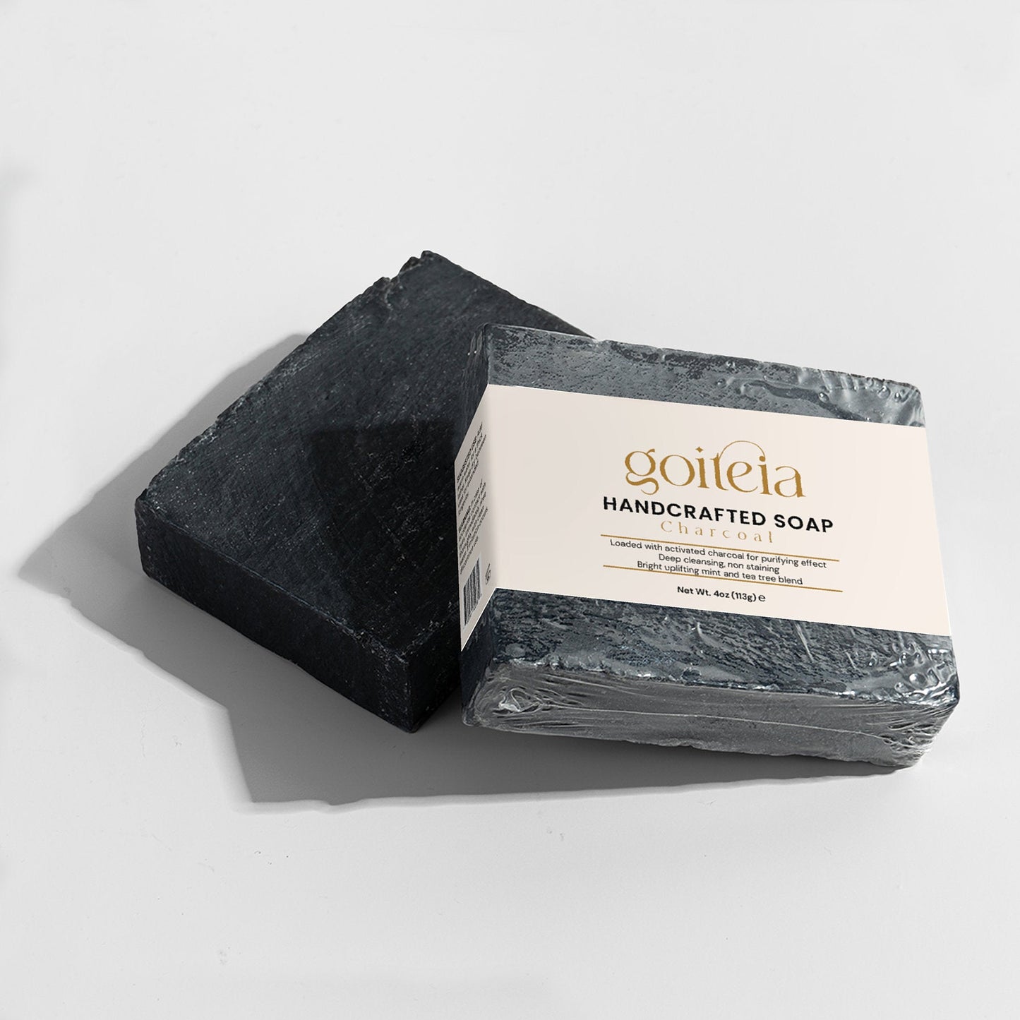 Goiteia Charcoal Soap 4 oz (113g)