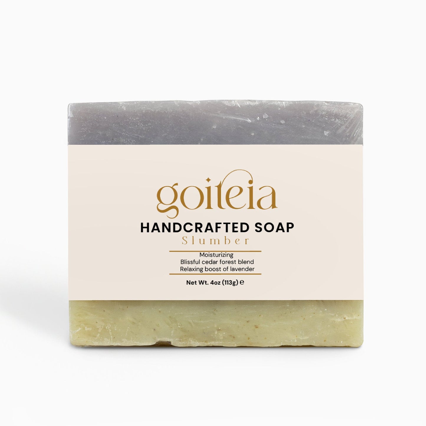 Goiteia Slumber Soap 4 oz (113g)