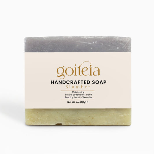 Goiteia Slumber Soap 4 oz (113g)